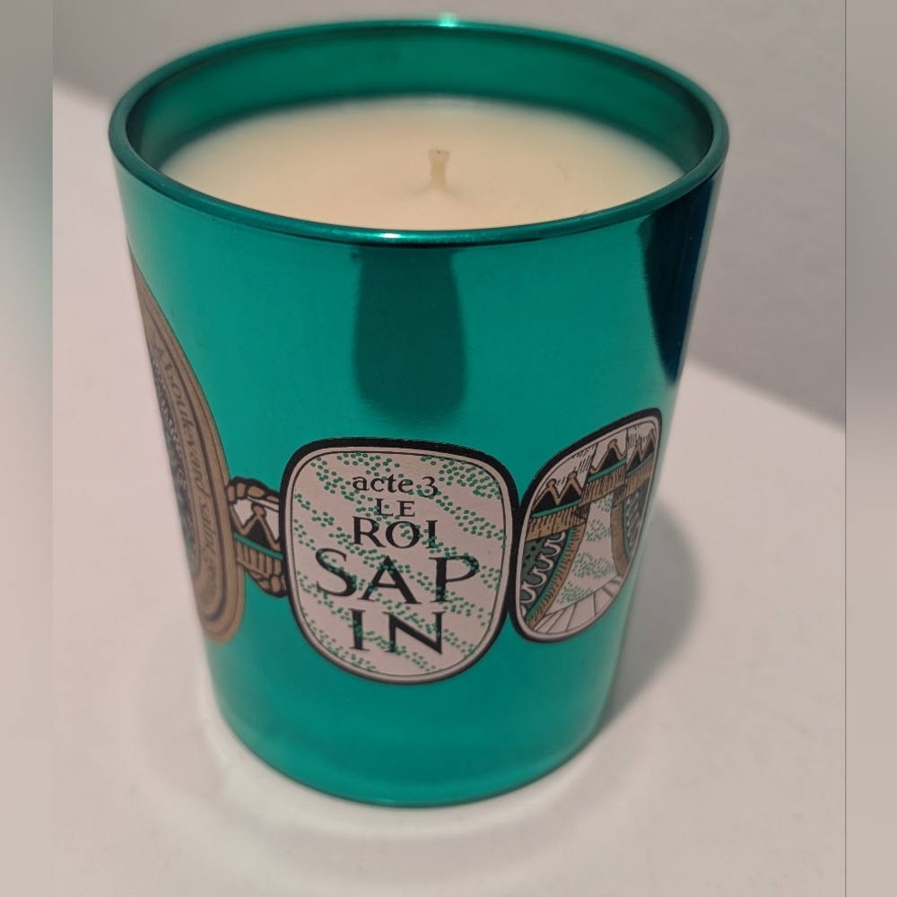 Diptyque Limited Edition 190g Le Roi Sapin Candle
